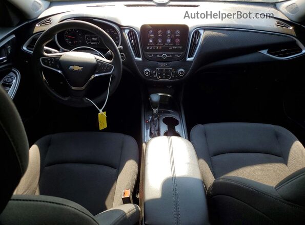 1G1ZD5ST5PF177496 2023 CHEVROLET MALIBU Black Widok deski rozdzielczej