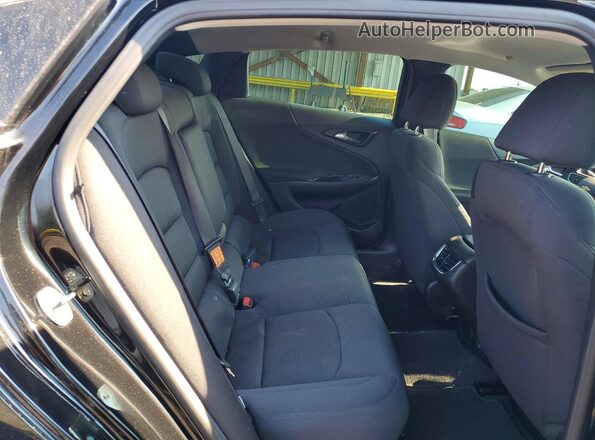 1G1ZD5ST5PF177496 2023 CHEVROLET MALIBU Black Widok tylnych siedzeń