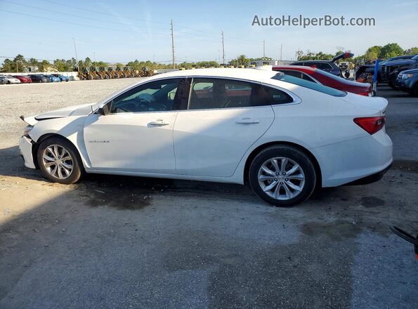 1G1ZD5ST5PF188174 2023 CHEVROLET MALIBU Белый Задняя левая четверть