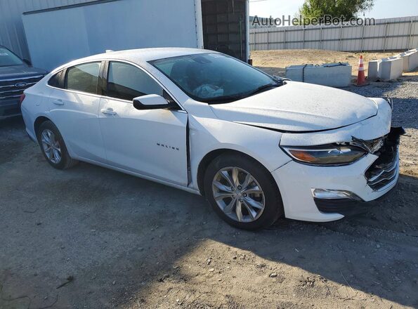 1G1ZD5ST5PF188174 2023 CHEVROLET MALIBU Белый Передняя правая четверть