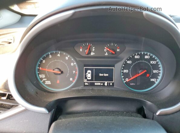 1G1ZD5ST5PF188174 2023 CHEVROLET MALIBU Белый Вид щитка приборов