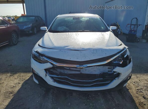 1G1ZD5ST5PF188174 2023 CHEVROLET MALIBU Белый Вид спереди