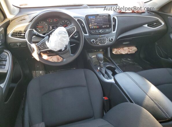 1G1ZD5ST5PF188174 2023 CHEVROLET MALIBU Белый Вид панели приборов