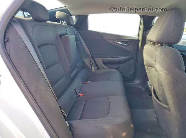 1G1ZD5ST5PF188174 2023 CHEVROLET MALIBU Белый Вид задних сидений