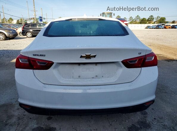 1G1ZD5ST5PF188174 2023 CHEVROLET MALIBU Белый Вид сзади