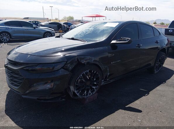 1G1ZD5ST5PF188921 2023 CHEVROLET MALIBU Black Przód lewy