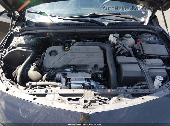 1G1ZD5ST5PF188921 2023 CHEVROLET MALIBU Black Widok z tyłu