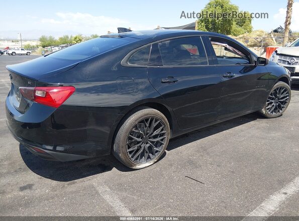 1G1ZD5ST5PF188921 2023 CHEVROLET MALIBU Black Tył prawy