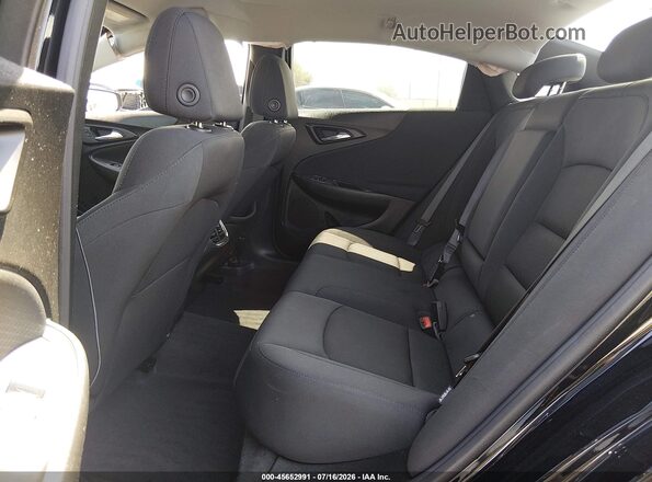 1G1ZD5ST5PF188921 2023 CHEVROLET MALIBU Black Widok naklejki z numerem VIN