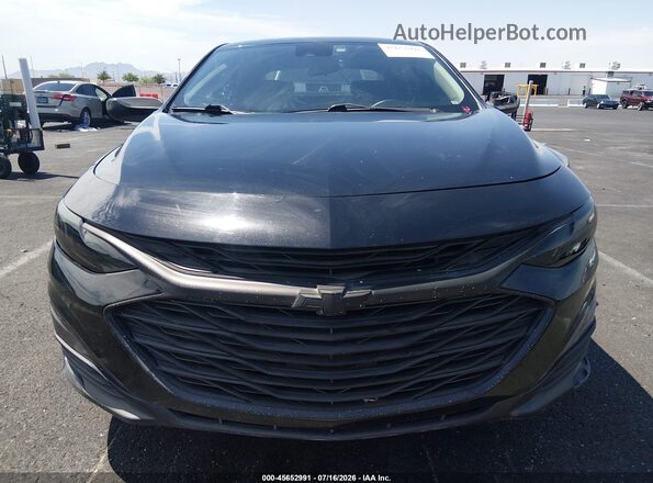 1G1ZD5ST5PF188921 2023 CHEVROLET MALIBU Black Widok deski rozdzielczej