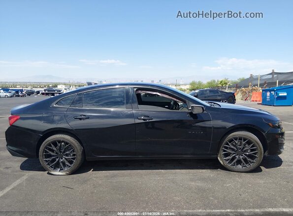 1G1ZD5ST5PF188921 2023 CHEVROLET MALIBU Black Widok zestawu wskaźników