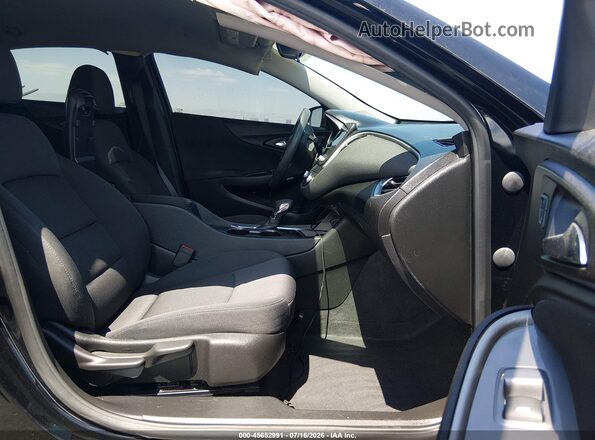 1G1ZD5ST5PF188921 2023 CHEVROLET MALIBU Black Widok wnętrza z przodu