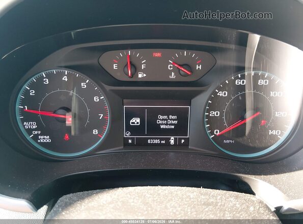 1G1ZD5ST5PF195061 2023 CHEVROLET MALIBU Champagne Widok tylnych siedzeń