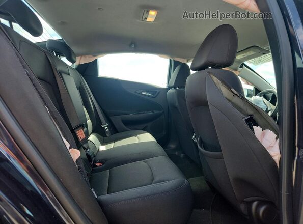 1G1ZD5ST5PF205524 2023 CHEVROLET MALIBU Black Вид задніх сидінь