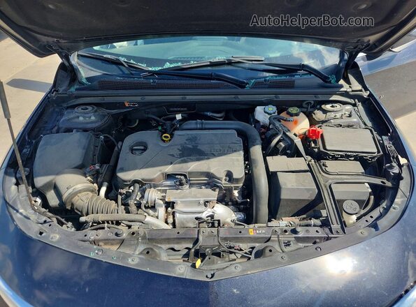 1G1ZD5ST5PF205524 2023 CHEVROLET MALIBU Black Вид задньої частини салону