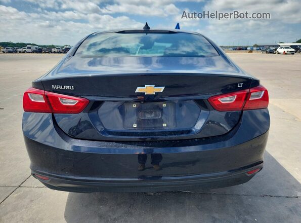1G1ZD5ST5PF205524 2023 CHEVROLET MALIBU Black Вид ззаду