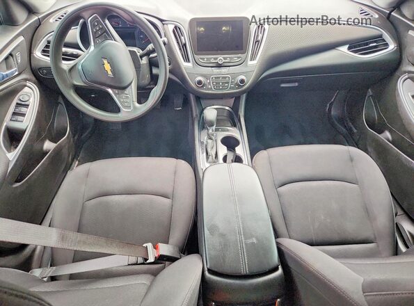 1G1ZD5ST5PF210741 2023 CHEVROLET MALIBU Black Widok deski rozdzielczej