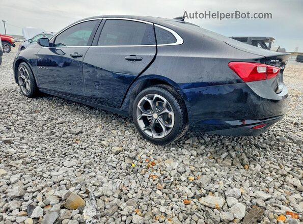 1G1ZD5ST5PF210741 2023 CHEVROLET MALIBU Black Tył lewy