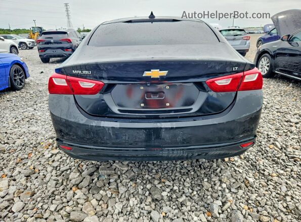 1G1ZD5ST5PF210741 2023 CHEVROLET MALIBU Black Widok z tyłu