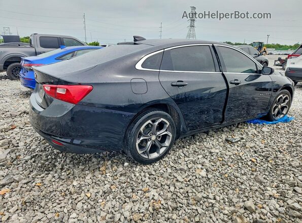 1G1ZD5ST5PF210741 2023 CHEVROLET MALIBU Black Tył prawy