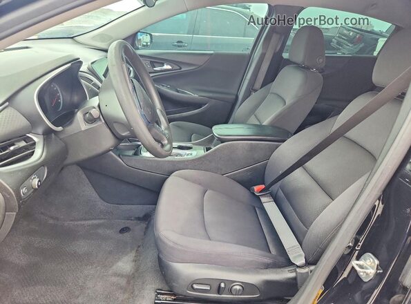 1G1ZD5ST5PF210741 2023 CHEVROLET MALIBU Black Widok wnętrza z przodu
