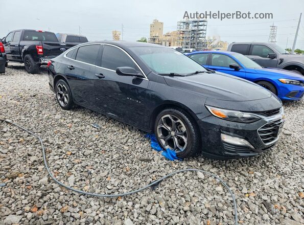 1G1ZD5ST5PF210741 2023 CHEVROLET MALIBU Black Przód prawy