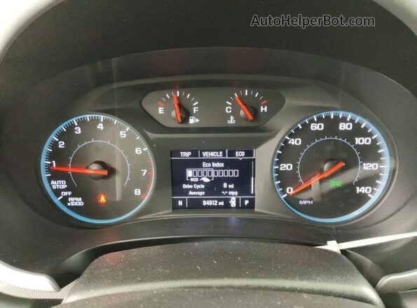 1G1ZD5ST5PF225630 2023 CHEVROLET MALIBU Gray Սարքավորումների վահանակի տեսք