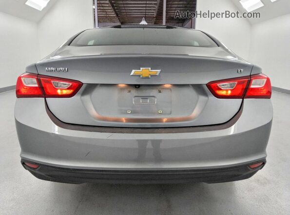 1G1ZD5ST5PF225630 2023 CHEVROLET MALIBU Gray Հետևի տեսք