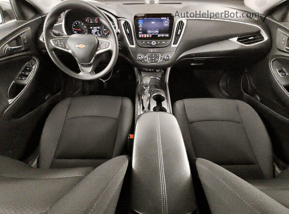1G1ZD5ST5PF225630 2023 CHEVROLET MALIBU Gray Առջևի վահանակի տեսք