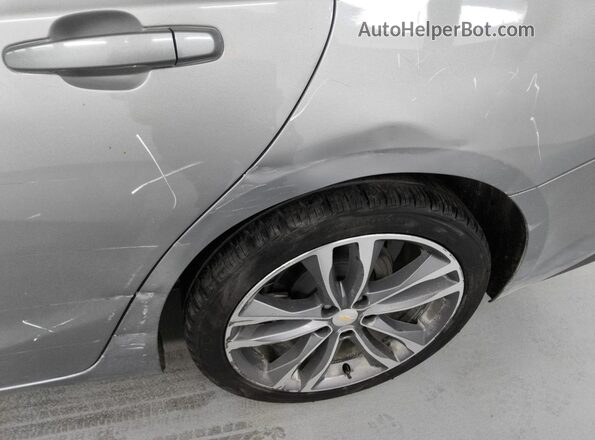 1G1ZD5ST5PF225630 2023 CHEVROLET MALIBU Gray 