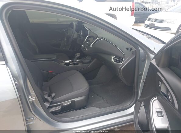 1G1ZD5ST5PF253606 2023 CHEVROLET MALIBU Gray Front interior view