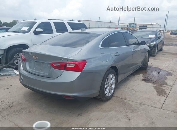1G1ZD5ST5PF253606 2023 CHEVROLET MALIBU Gray Rear right