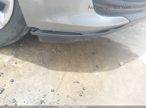 1G1ZD5ST5PF253606 2023 CHEVROLET MALIBU Gray Front view