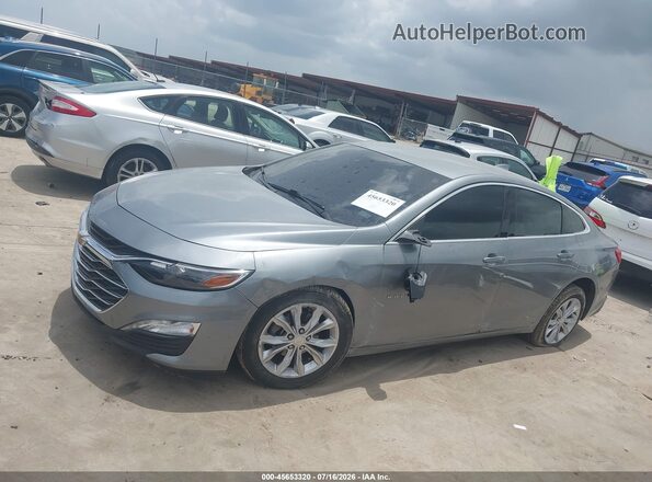 1G1ZD5ST5PF253606 2023 CHEVROLET MALIBU Gray 360 interior view