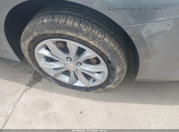 1G1ZD5ST5PF253606 2023 CHEVROLET MALIBU Gray 