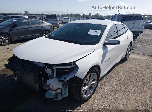 1G1ZD5ST5RF112344 2024 CHEVROLET MALIBU White Vista tres cuartos delantera izquierda