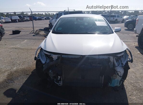 1G1ZD5ST5RF112344 2024 CHEVROLET MALIBU White Vista del cuadro de instrumentos