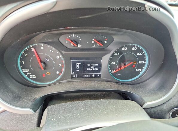 1G1ZD5ST5RF126423 2024 CHEVROLET MALIBU Black Vista del cuadro de instrumentos