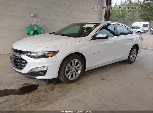 1G1ZD5ST5RF198562 2024 CHEVROLET MALIBU White Передня ліва чверть