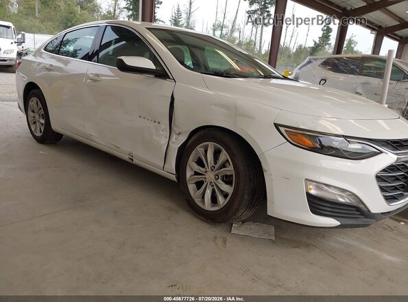 1G1ZD5ST5RF198562 2024 CHEVROLET MALIBU White Вид спереду