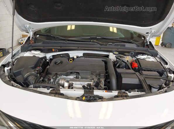 1G1ZD5ST5RF198562 2024 CHEVROLET MALIBU White Вид ззаду
