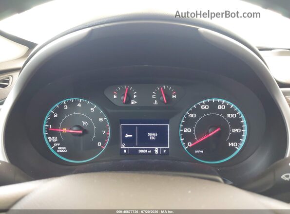 1G1ZD5ST5RF198562 2024 CHEVROLET MALIBU White Вид задніх сидінь