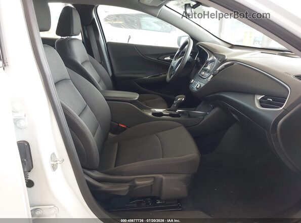 1G1ZD5ST5RF198562 2024 CHEVROLET MALIBU White Вид салону спереду