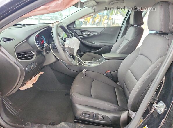 1G1ZD5ST5RF207504 2024 CHEVROLET MALIBU Black Вид салону спереду