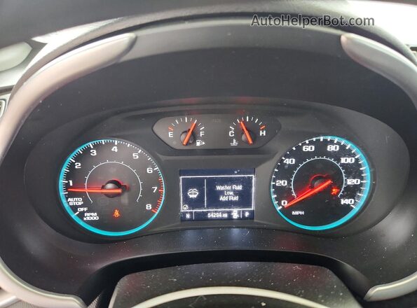1G1ZD5ST5RF207504 2024 CHEVROLET MALIBU Black Вид щитка приладів