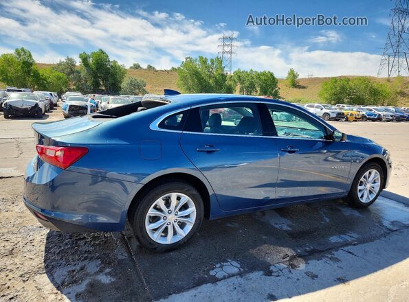 1G1ZD5ST5RF215473 2024 CHEVROLET MALIBU Blue Trasero derecho