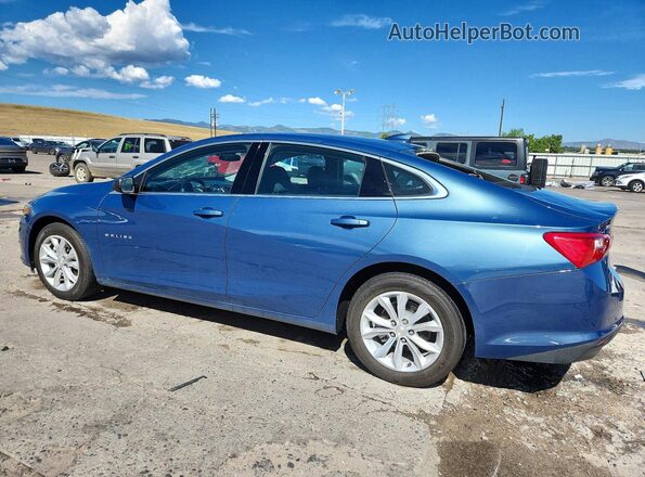 1G1ZD5ST5RF215473 2024 CHEVROLET MALIBU Blue Trasero izquierdo