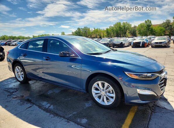 1G1ZD5ST5RF215473 2024 CHEVROLET MALIBU Blue Delantero derecho