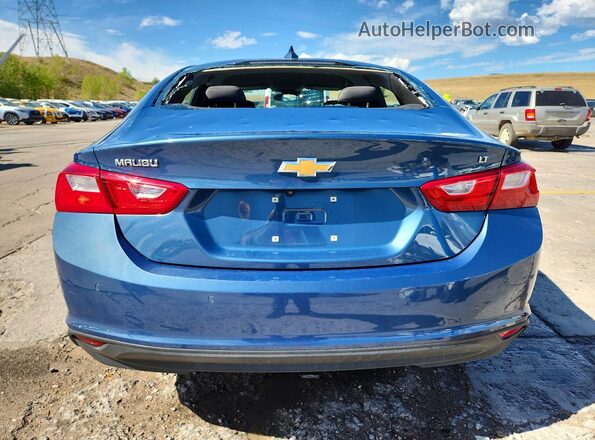 1G1ZD5ST5RF215473 2024 CHEVROLET MALIBU Blue Vista trasera