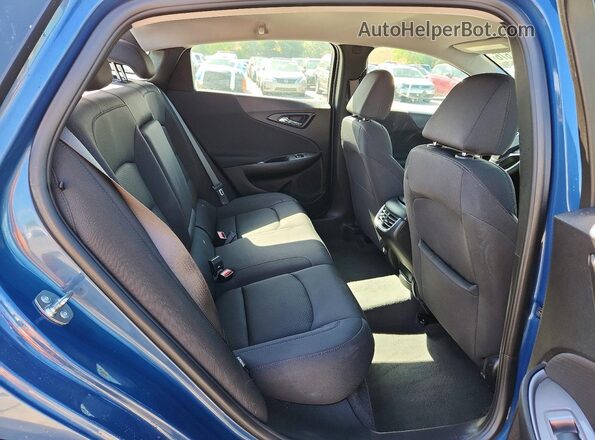 1G1ZD5ST5RF215473 2024 CHEVROLET MALIBU Blue Vista de los asientos traseros